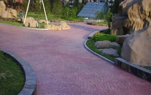 上海周邊地區(qū)壓模地坪,市政景區(qū)園林壓花藝術(shù)地坪模具鋪裝公司
