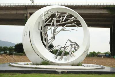 福州雕塑園,薈萃多國藝術家佳作,欣賞雕塑的最佳去處之一