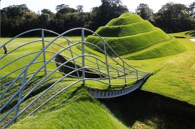 【公共藝術景觀】&mdash;&mdash;蘇格蘭宇宙思考花園T.